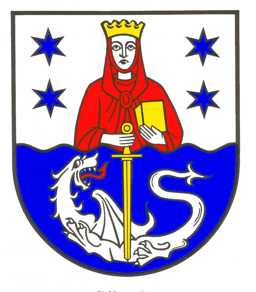 Wappen Gemeinde Sankt Margarethen, Kreis Steinburg